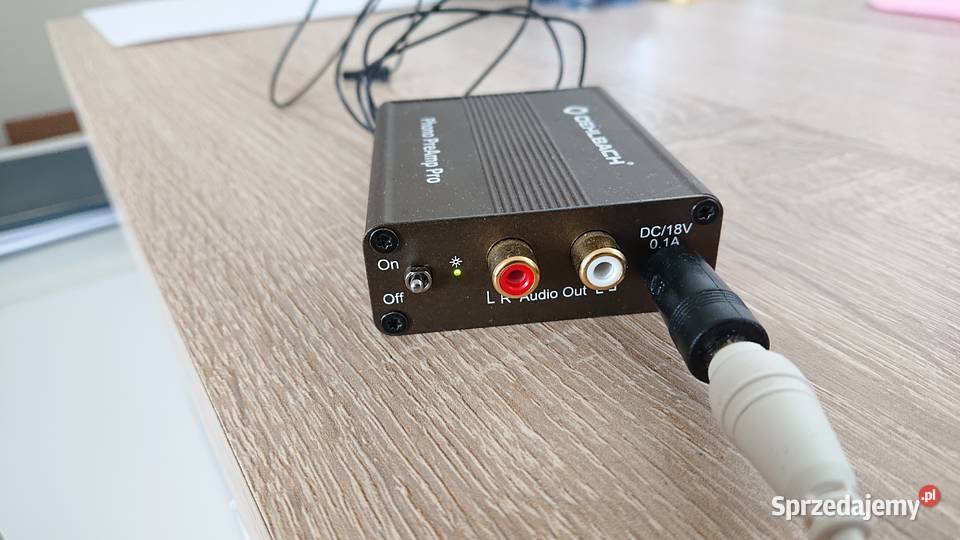 Oehlbach Phono PreAmp Pro D1C6060 wzmacniacz Tomaszów Lubelski