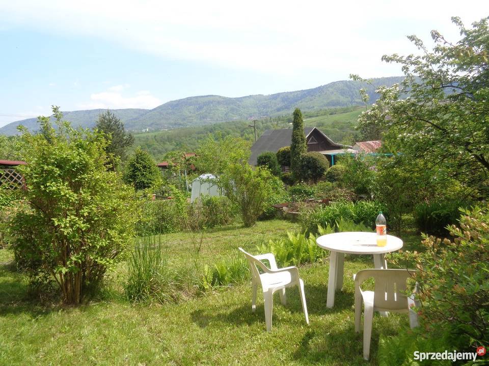 Ogródek działkowy ROD MALUCH BielskoBiała woda Bielsko-Biała