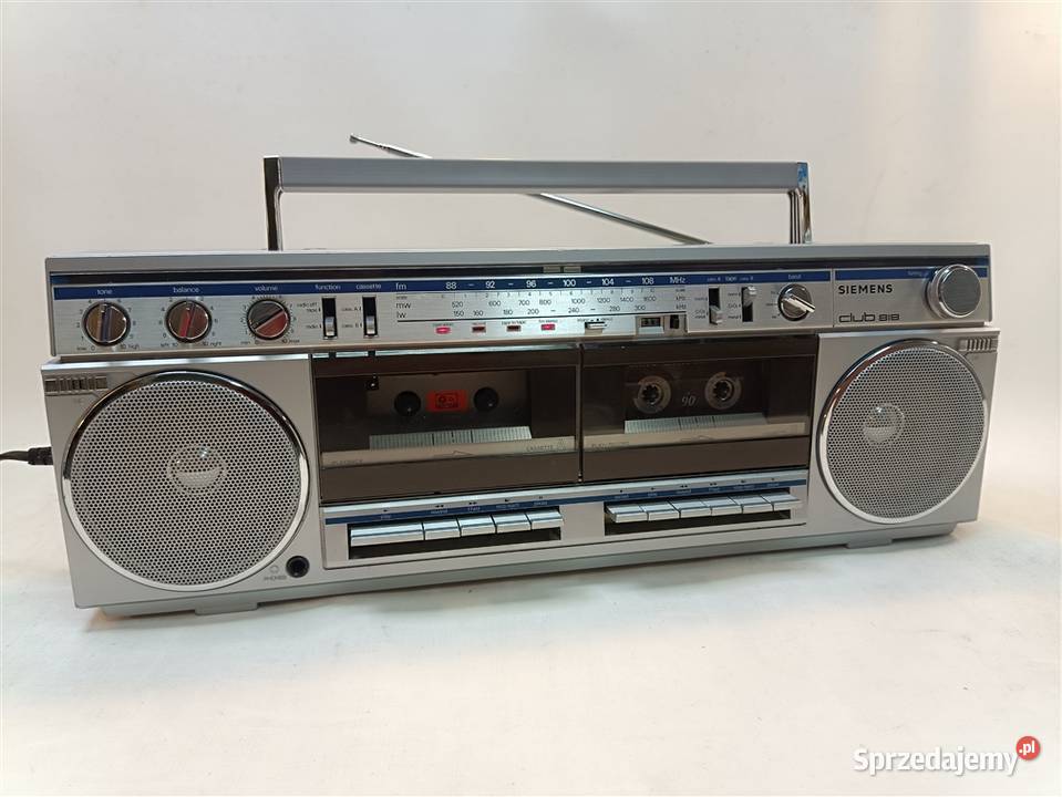 Radiomagnetofon Siemens Club RM818