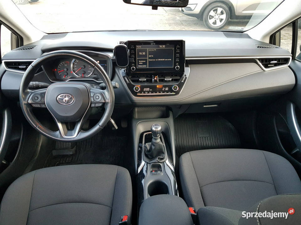 Toyota Corolla 15 Benzyna Salon Polska VAT marża Włocławek sprzedam