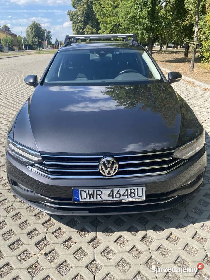 vw passat kombi nieuszkodzony Wrocław sprzedam