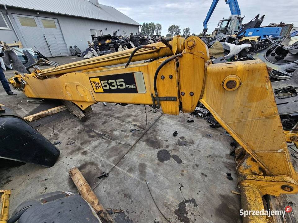 RAMIE ŁADOWARKA JCB 535125 sprzedam