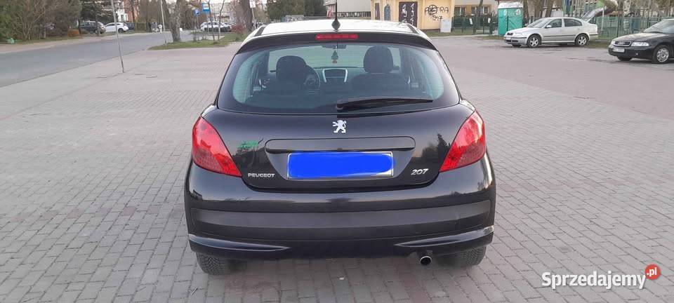 Peugeot 207 14 Benzyna przebieg 180 klima Gostynin