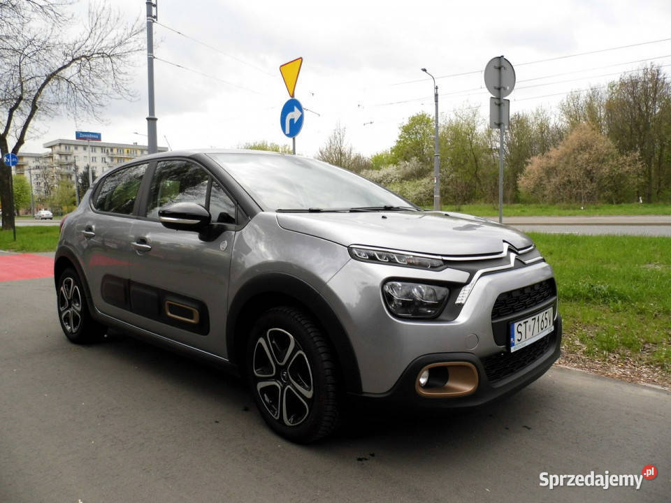 Citroen C3 III 2016 benzyna Łódź