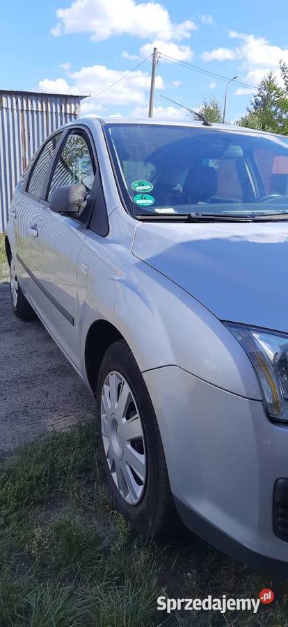 Ford Focus MK II 18 L Duratec Rok produkcji 2006 Focus kujawsko-pomorskie Toruń