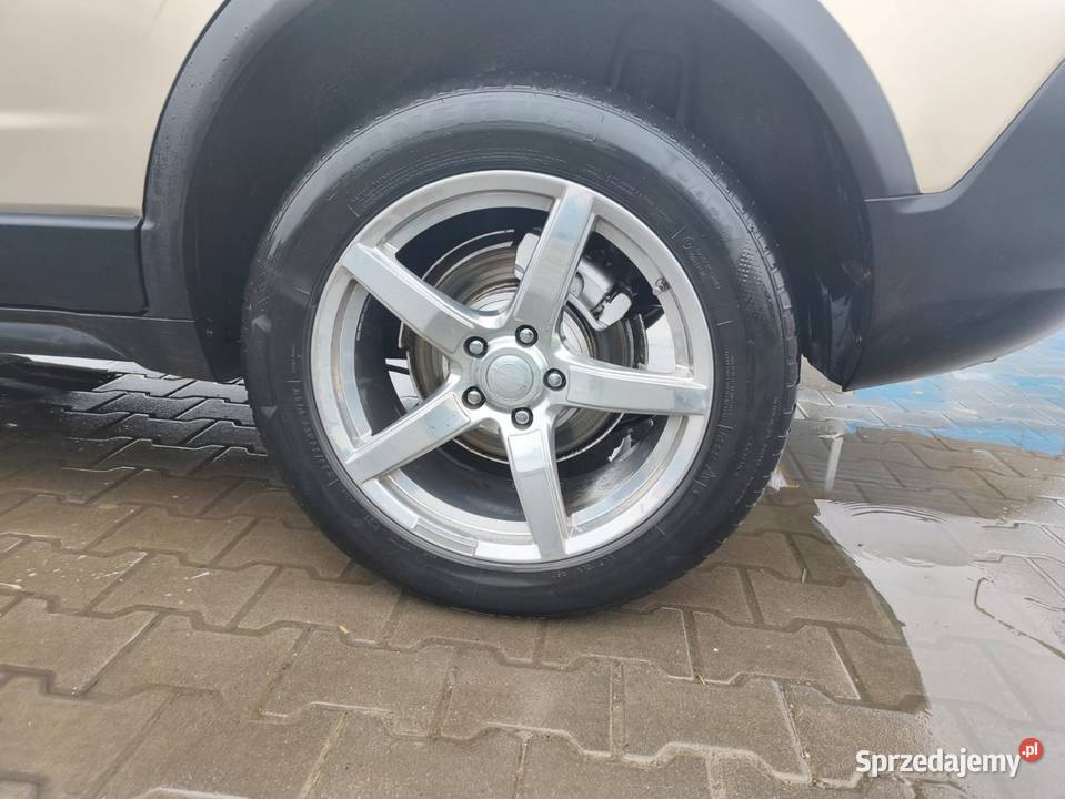 Opel Antara 4x4 lubelskie Tomaszów Lubelski