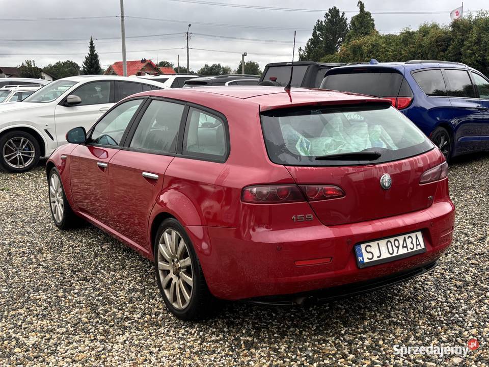 Alfa Romeo 159 radio Paniówki sprzedam