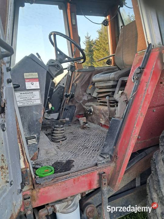 Massey ferguson 690 koparko ładowarka Suwałki