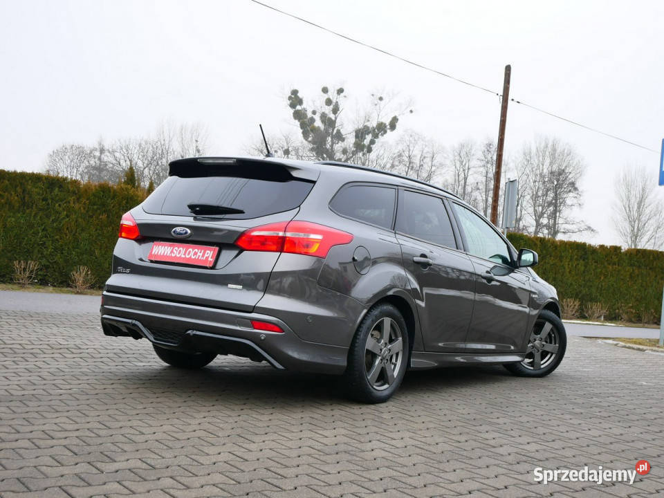 Ford Focus 10 EBst 140 Eu6 Kombi ST Line Navi światła LED Goczałkowice-Zdrój
