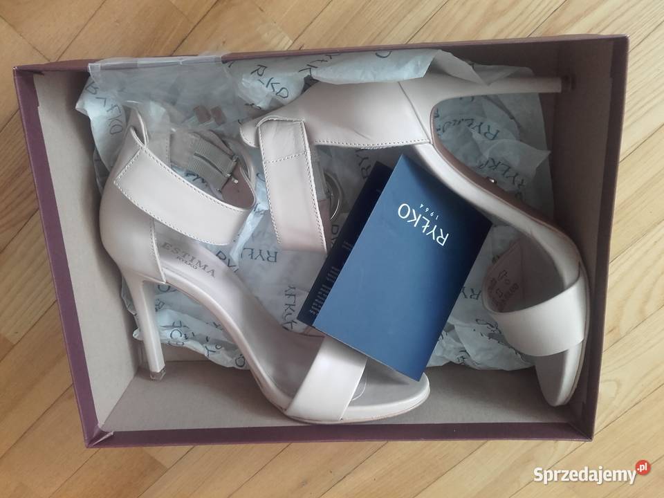 Ryłko sandałki na szpilce mazowieckie Warszawa