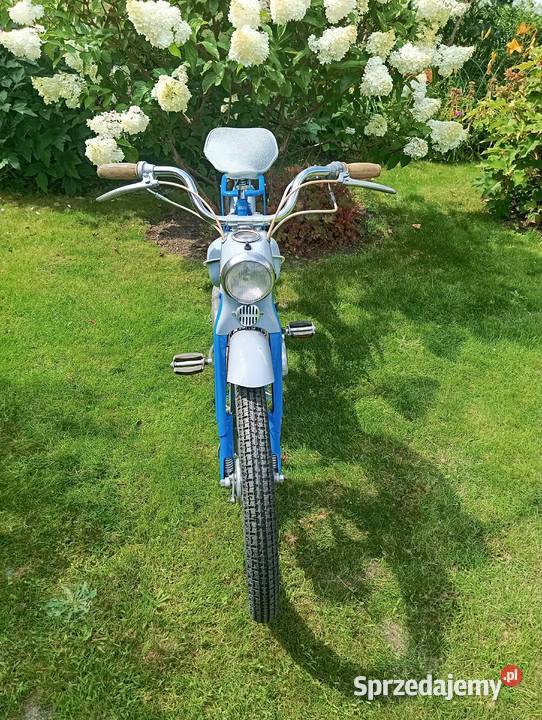 Motorower Komar 232 sztywniak 1964 Bydgoszcz