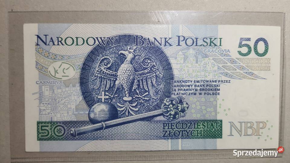 RZADKOŚĆ 50 Złotych 2012 s AA UNC Numizmatyka Warszawa