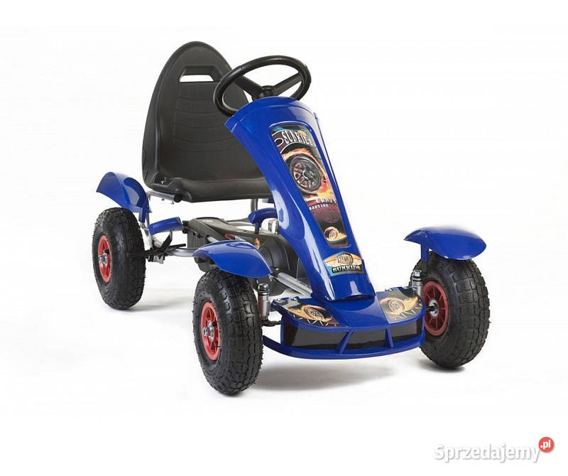 BAWIBUS pojazd WIELKI GOKART NA PEDAŁY pompowane Myszków sprzedam