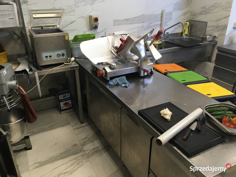 stół chłodniczy elektrolux