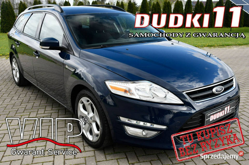 Ford Mondeo 16tdci DUDKI11 LiftNaviklimatronic 2 115KM Ford Kutno