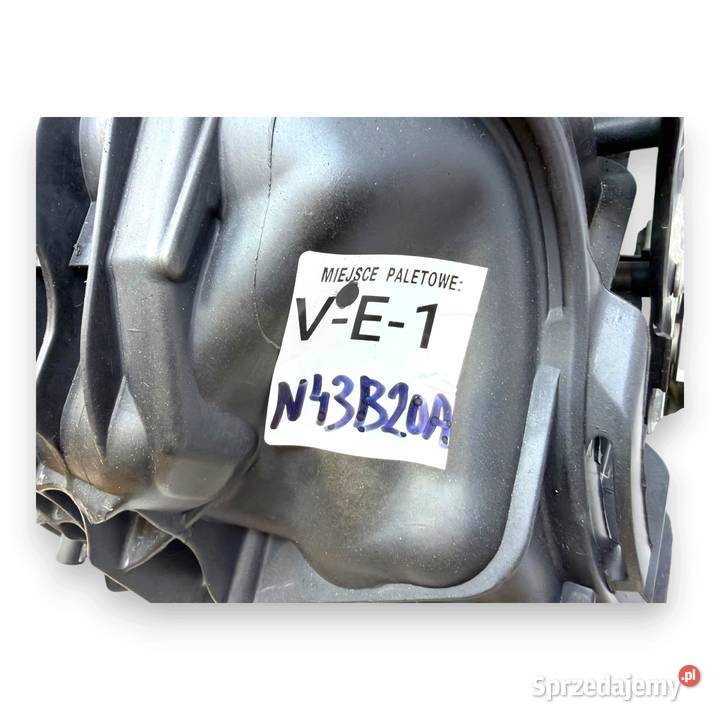 SILNIK N43B20 N43B20A BMW E81 E87 E60 E61 E90 lubelskie Chełm sprzedam