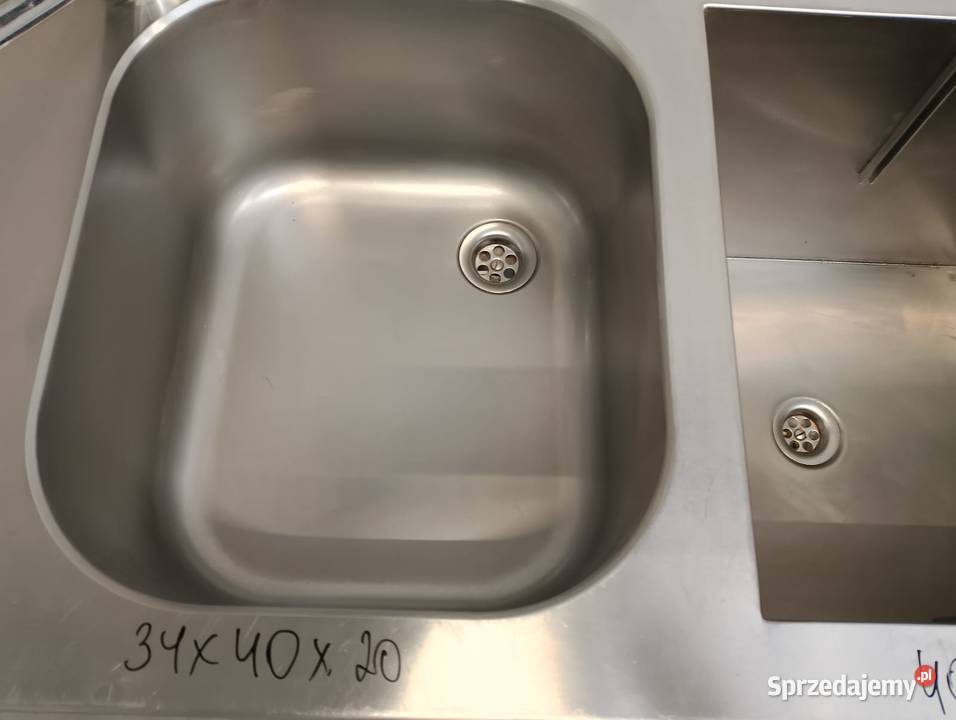 STÓŁ BAROWY Z KOMORĄ NA LÓD I ZLEWEM 185X65X85 dolnośląskie Wrocław