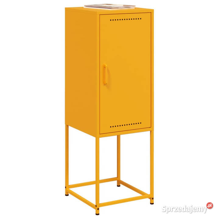 Szafka musztardowa 36x39x107 stalowa WM846533 Pozostałe mazowieckie