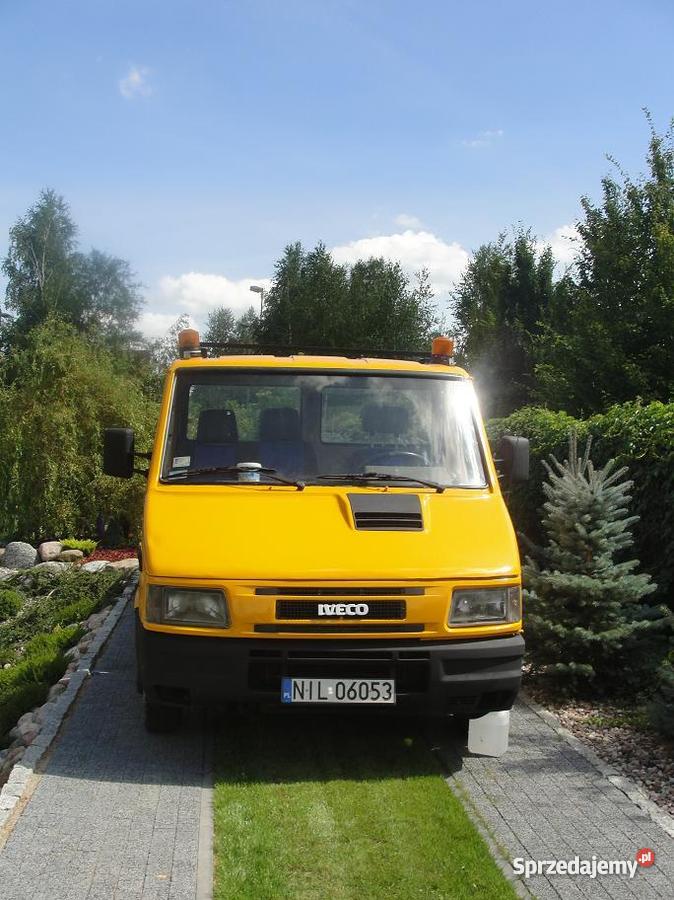 Iveco Daily 3510 DMC 35 AUTOLAWETA warmińsko-mazurskie