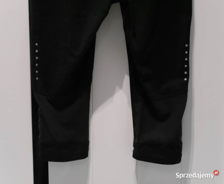 Nike legginsy siateczka odblaski 34 XS Bez wzoru dolnośląskie Wrocław