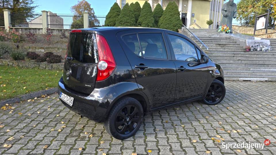 Opel Agila 200809r 10 Benzyna Klimatyzacja Black Jasło sprzedam