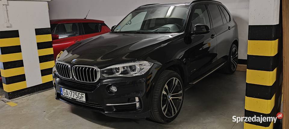 BMW X5 30 benzyna full wersja automatyczna pomorskie