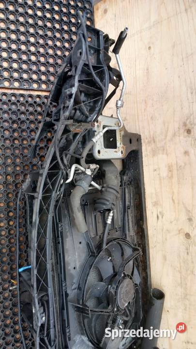 FORD S MK1 20 TDCI PAS PRZEDNI KOMPLET X6 wielkopolskie