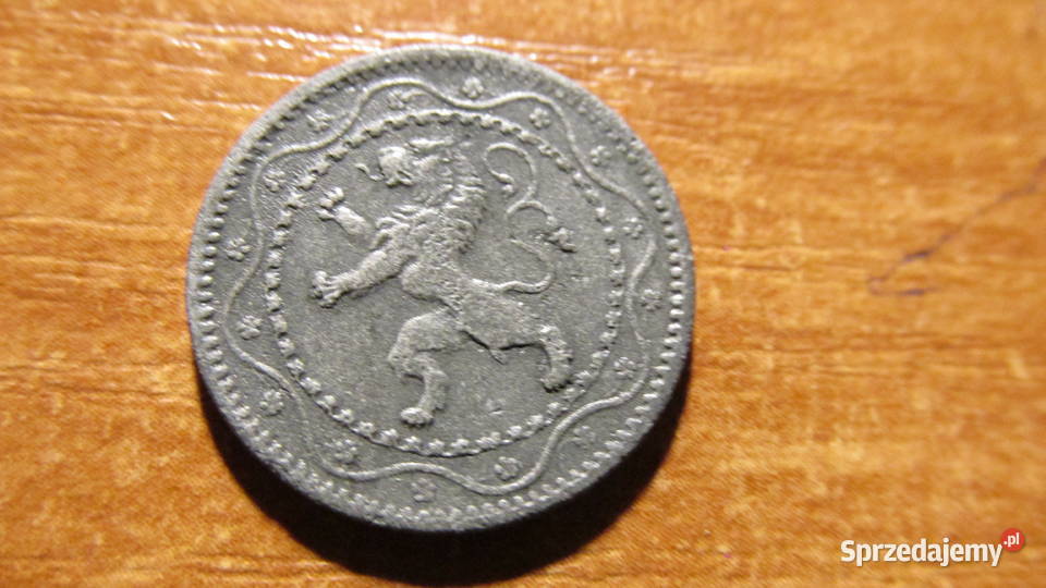 Moneta 5 cent Belgia 1916 Bytom sprzedam
