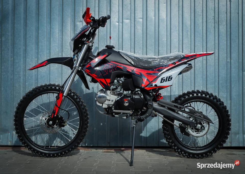 Cross XTR 616 150cc 1916 MANUAL EL START LAMPA Rok produkcji 2025 Ząbkowice Śląskie