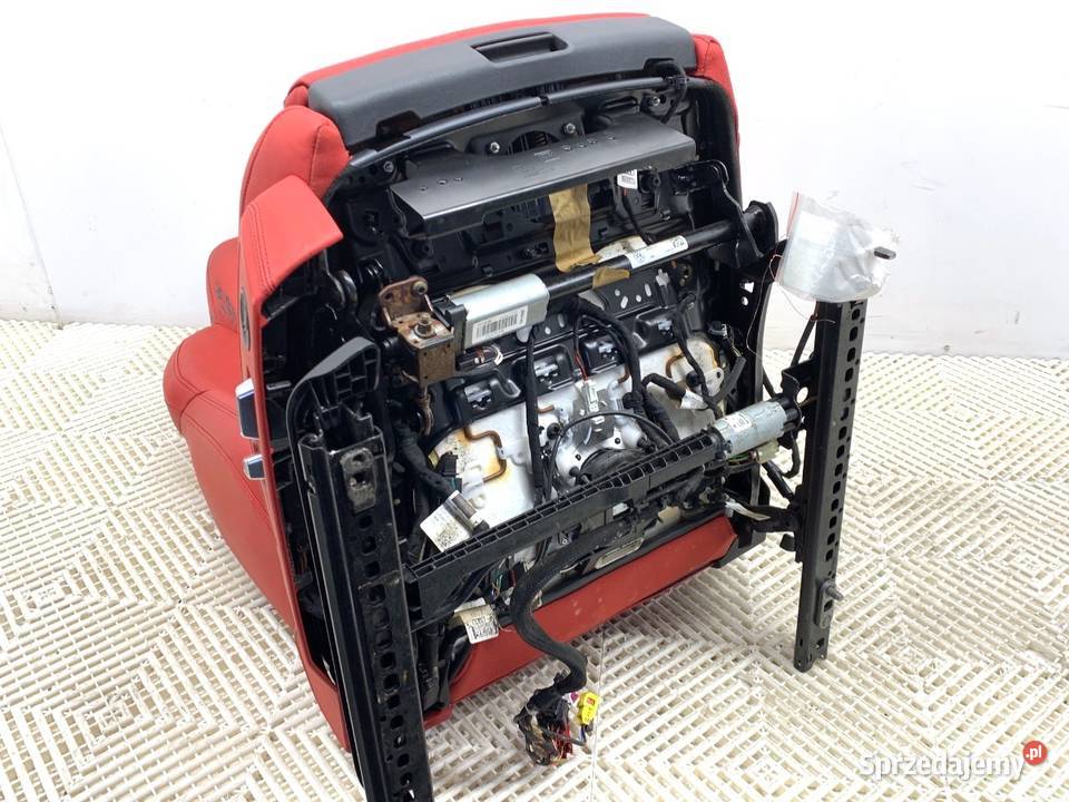 FOTEL PRAWY PRZÓD AUDI A6 C8 Kombi SIEDZENIE podkarpackie sprzedam