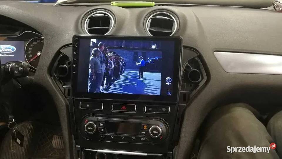 Radio android 10 Ford Mondeo mk4 0714 gps wifi śląskie