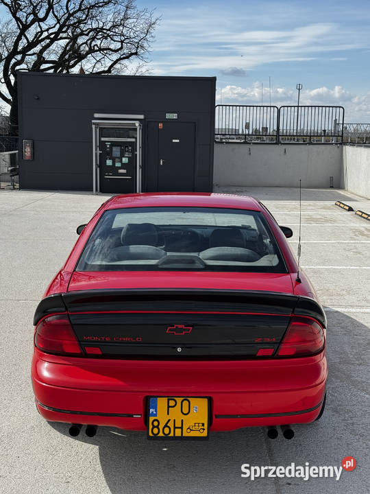 Chevrolet Monte Carlo Z34 34l V6 218 automat Konin