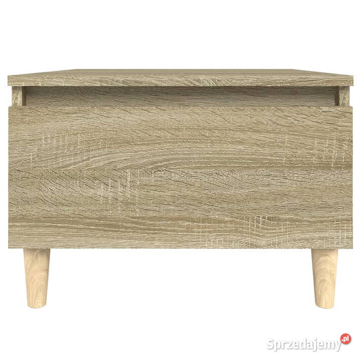 Stoliki boczne 2 dąb sonoma 50x46x35 WM819507 Warszawa