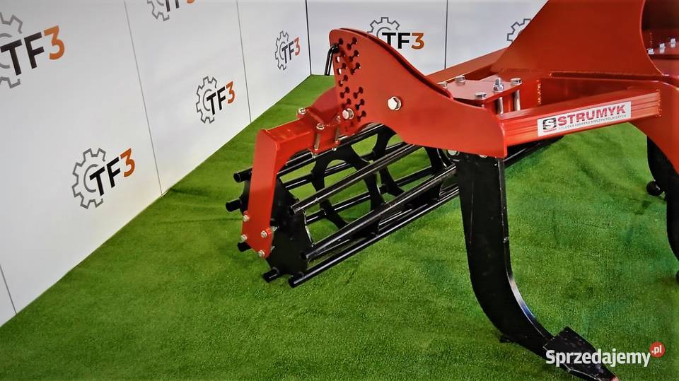 Głębosz STRUMYK 3 łapy wał rurowy GROM 22 m Nysa