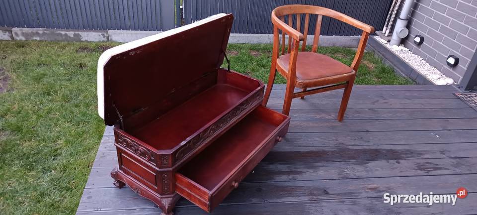 Krzesło fotel komoda szafka Chorzów