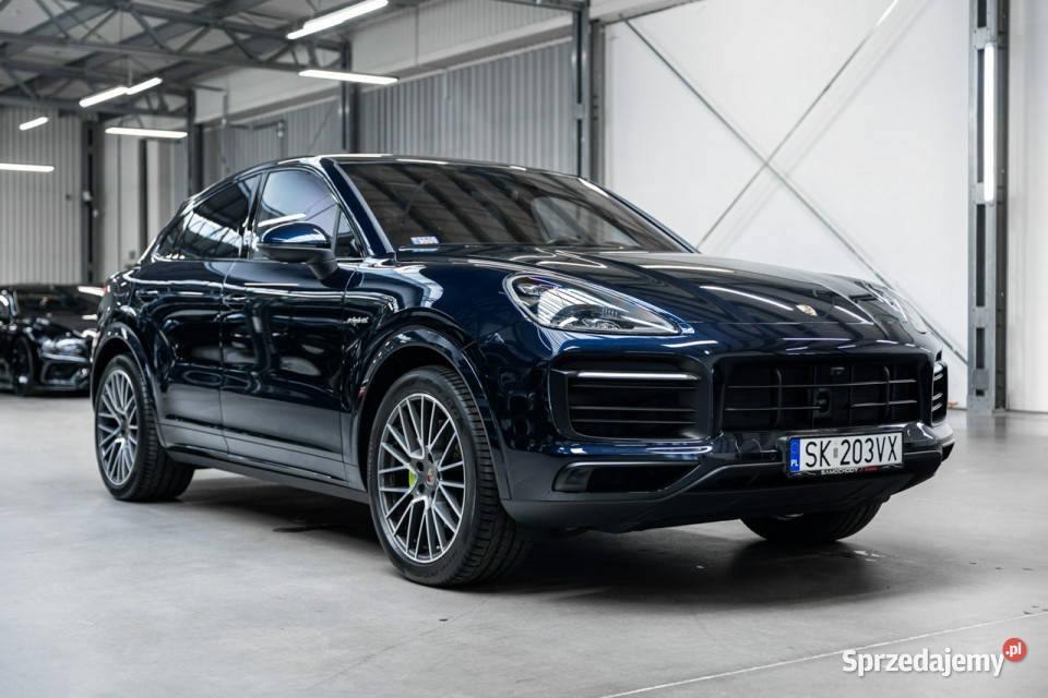Porsche Cayenne EHybrid Coupe Gwarancja Approved pełny VAT Porsche Węgrzce