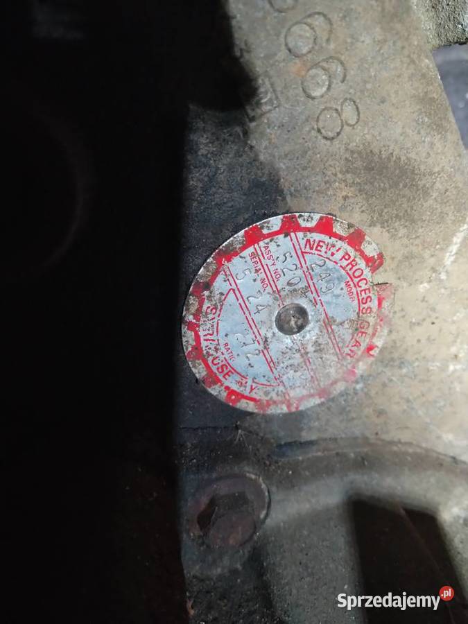 Reduktor 249 jeep grand Cherokee zj 52 przedlift Istebna sprzedam