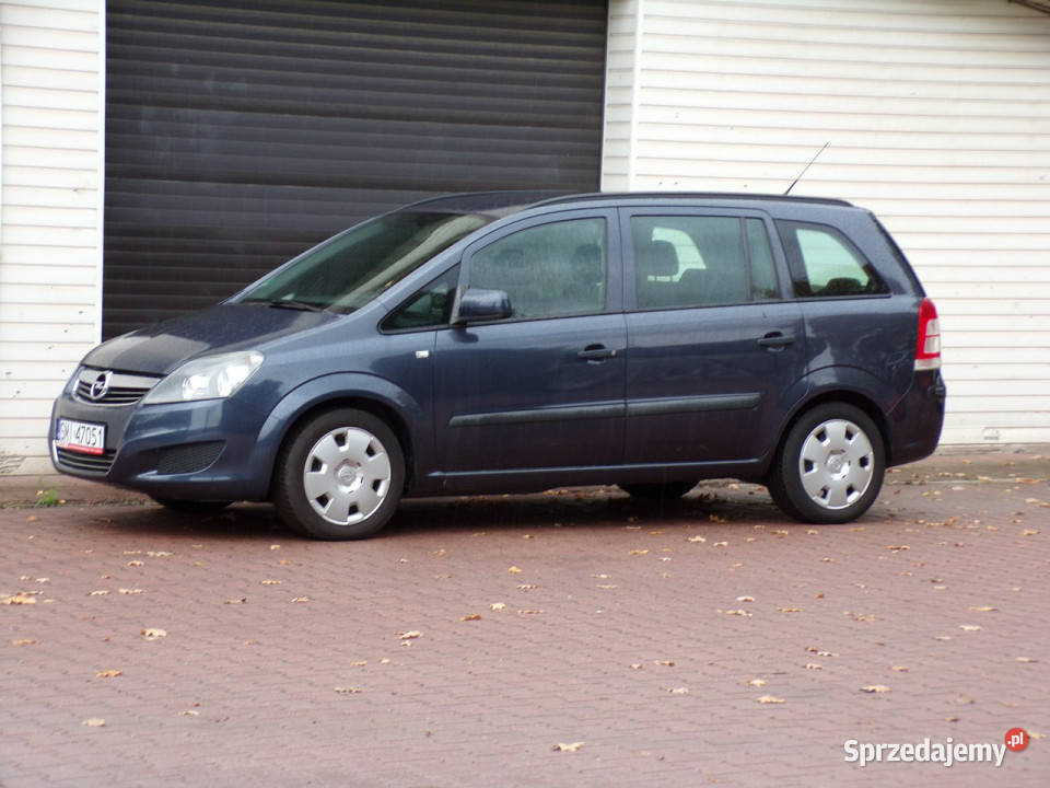 Opel Zafira 7osobowy Gwarancja I właść 18 140 ESP Zafira śląskie