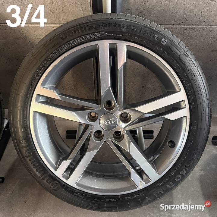 18 Audi A4 b9 b8 OEM oryginał felgi koła komplet wielkopolskie