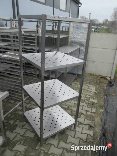 Regał Gastronomiczny Ociekowy 4 Półki 7070180 Ostrów Wielkopolski