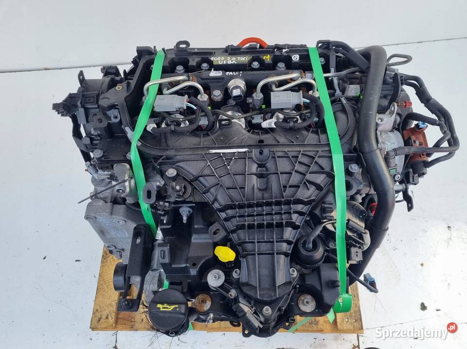 SILNIK KOMPLET Ford Mondeo MK4 20 TDCI 140 Janów