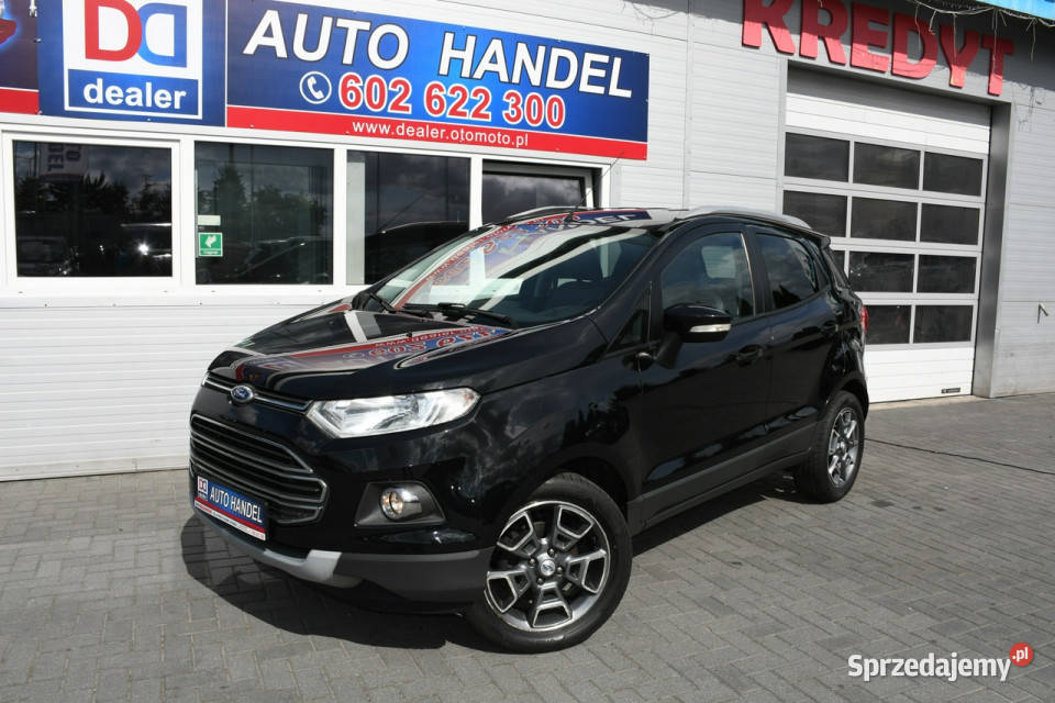 Ford EcoSport 10i Serwisowany Nowy rozrząd olej immobilizer lubelskie Hrubieszów