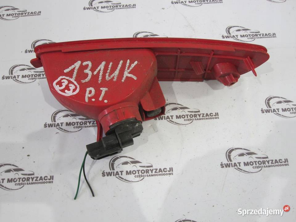 KIA SORENTO II 4x4 10r lampa prawa tył świętokrzyskie