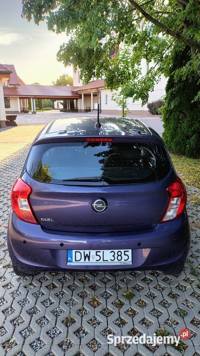 Opel Karl 10 ecotec 75 doinwestowany podgrzewane fotele Poznań