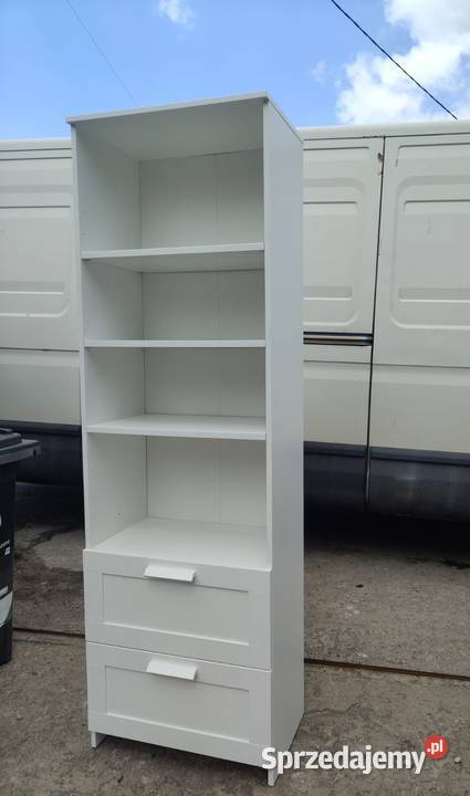 Regał IKEA Brimnes biały mazowieckie