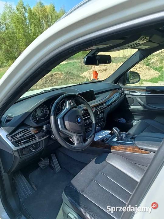 BMW x5 2017r X5 X5 Brzeziny