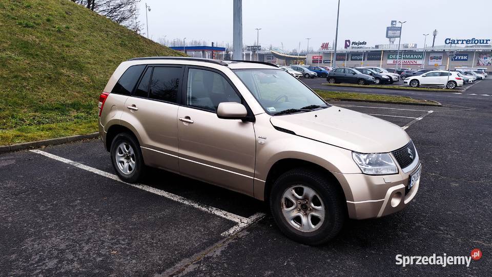 Suzuki Grand Vitara 19 130 4x4 Sosnowiec sprzedam