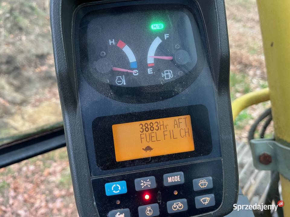 koparka gąsienicowa Holland E145 Częstochowa