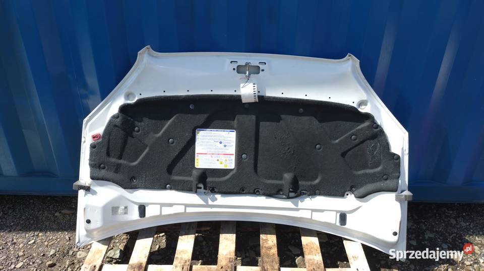 MASKA POKRYWA SILNIKA FIAT DOBLO 0510 NO V224179 dostawcze Bielsko-Biała