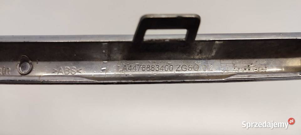 MERCEDES VITO W447 LISTWA ATRAPY GRILLA CHROM